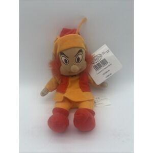 Fairfolk The Black Cauldron 8" Rare Vintage‎ Disney Store NWT Bean Bag Plush